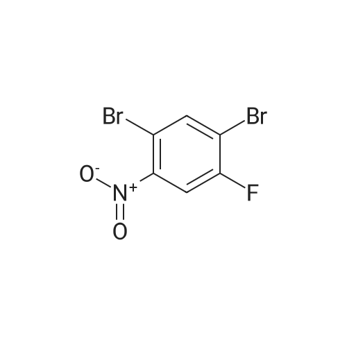 1,5-Dibromo-2-fluoro-4-nitrobenzene