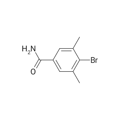 4-Bromo-3,5-dimethylbenzamide