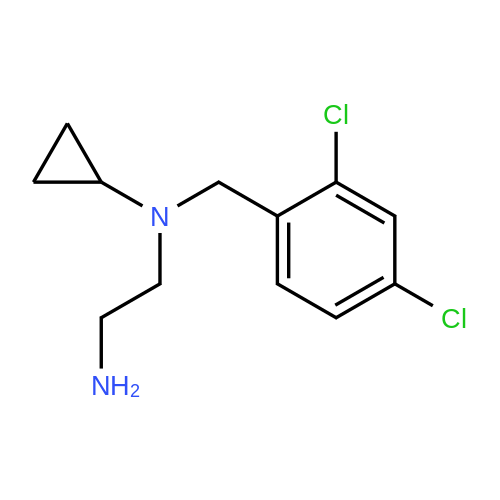 1353962-85-2| N1-Cyclopropyl-N1-(2,4-dichlorobenzyl)ethane-1,2-diamine ...