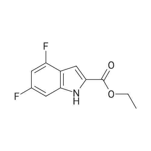Ethyl 4,6-difluoro-1H-indole-2-carboxylate