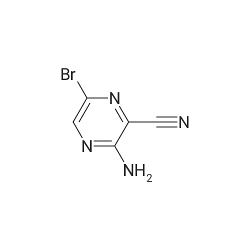 3-Amino-6-bromopyrazine-2-carbonitrile