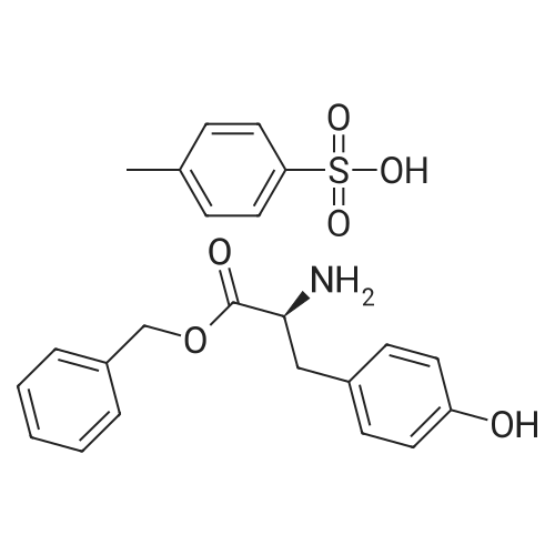 L-Tyrosine Benzyl Ester p-Toluenesulfonate