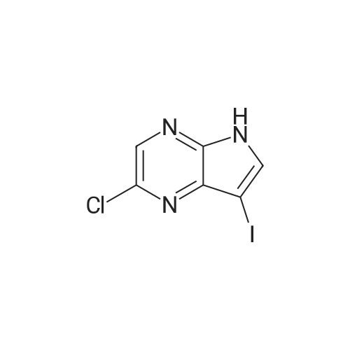 2-Chloro-7-iodo-5H-pyrrolo[2,3-b]pyrazine