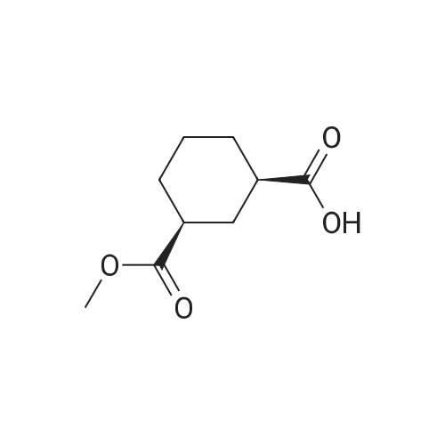 cis-3-(Methoxycarbonyl)cyclohexanecarboxylic acid