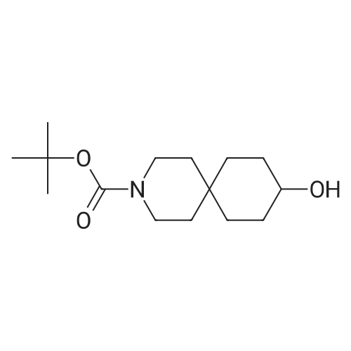 tert-butyl 9-hydroxy-3-azaspiro[5.5]undecane-3-carboxylate