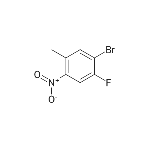 1-Bromo-2-fluoro-5-methyl-4-nitrobenzene