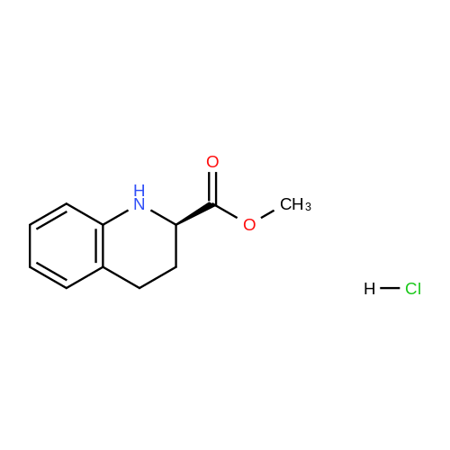 (R)-Methyl 1,2,3,4-tetrahydroquinoline-2-carboxylate hydrochloride