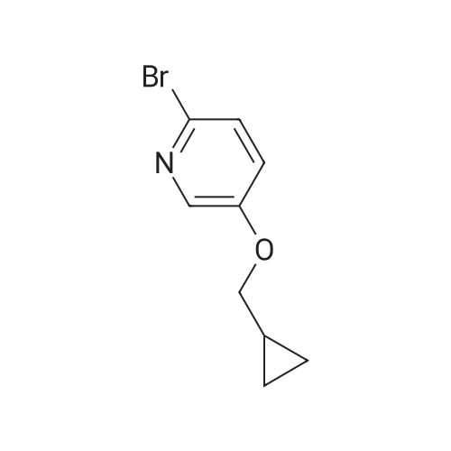 2-Bromo-5-(cyclopropylmethoxy)pyridine