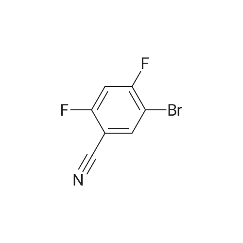 5-Bromo-2,4-difluorobenzonitrile