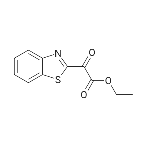 Ethyl 2-(benzo[d]thiazol-2-yl)-2-oxoacetate