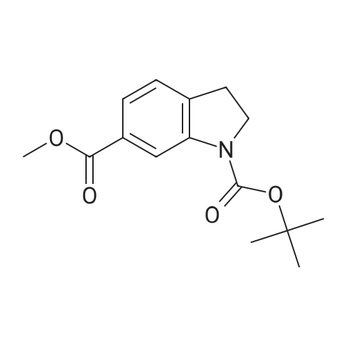 1-tert-Butyl 6-methyl indoline-1,6-dicarboxylate