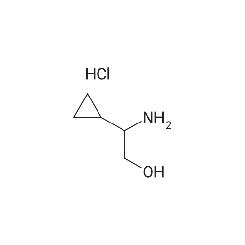 2-Amino-2-cyclopropylethanol hydrochloride
