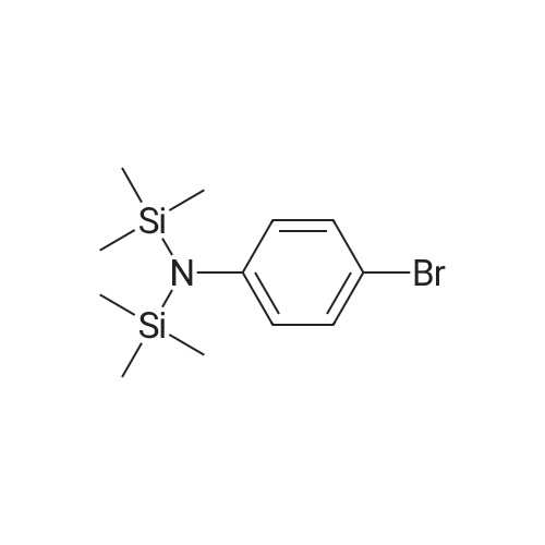 N-(4-Bromophenyl)-1,1,1-trimethyl-N-(trimethylsilyl)silanamine
