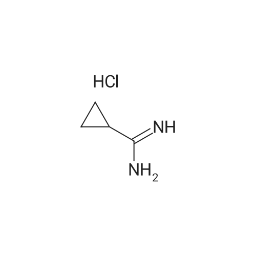 Cyclopropanecarboximidamide hydrochloride