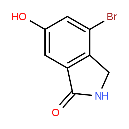 4-Bromo-6-hydroxyisoindolin-1-one