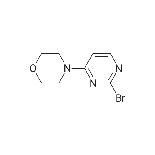 4-(2-Bromopyrimidin-4-yl)morpholine