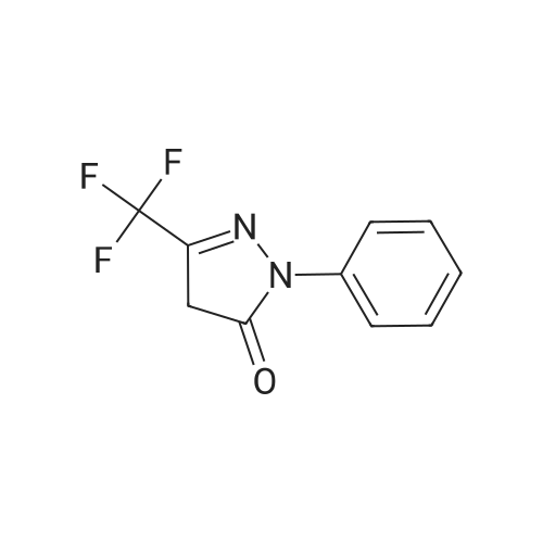 1-Phenyl-3-(trifluoromethyl)-1H-pyrazol-5(4H)-one