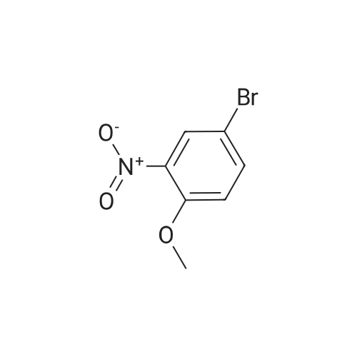 4-Bromo-1-methoxy-2-nitrobenzene