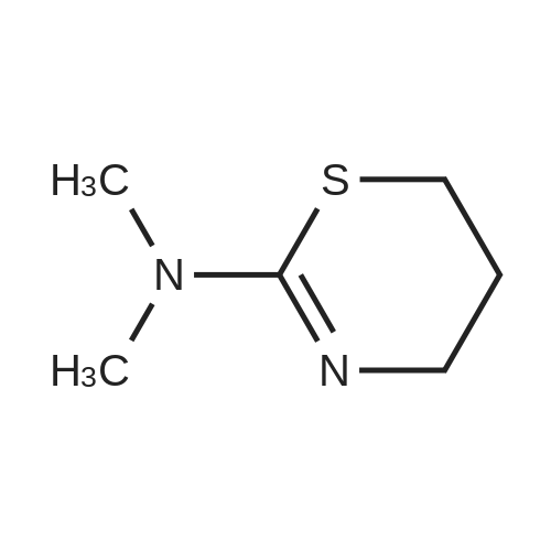 N,N-Dimethyl-5,6-dihydro-4H-1,3-thiazin-2-amine