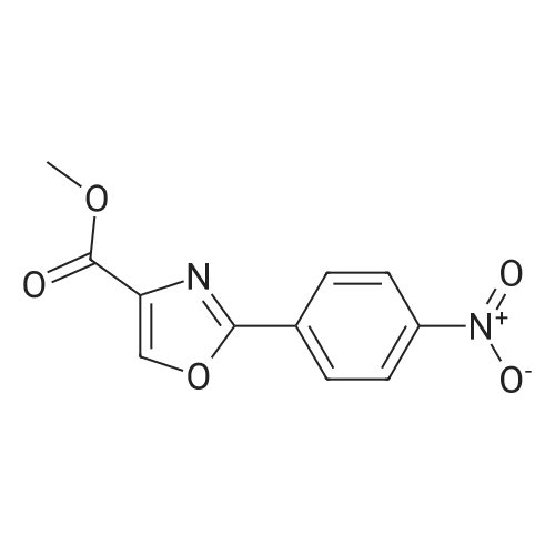 Methyl 2-(4-nitrophenyl)oxazole-4-carboxylate