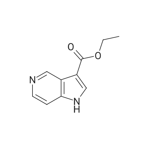 Ethyl 1H-pyrrolo[3,2-c]pyridine-3-carboxylate