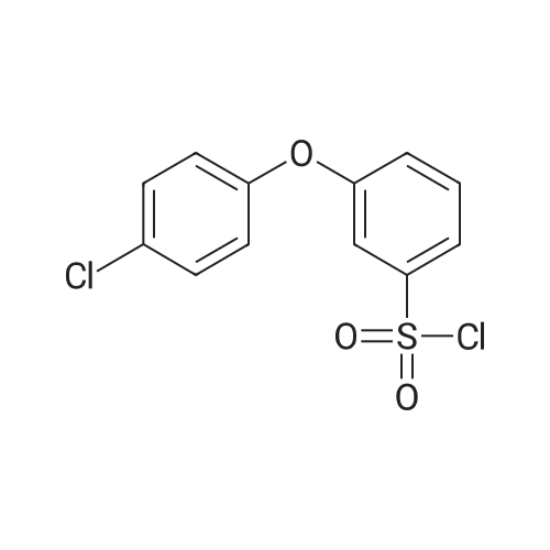 3-(4-Chlorophenoxy)benzene-1-sulfonyl chloride