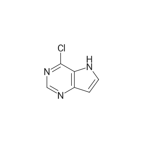 4-Chloro-5H-pyrrolo[3,2-d]pyrimidine