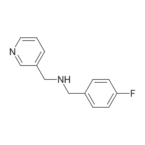 N-(4-Fluorobenzyl)-1-(pyridin-3-yl)methanamine