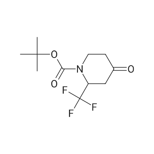 tert-Butyl 4-oxo-2-(trifluoromethyl)piperidine-1-carboxylate