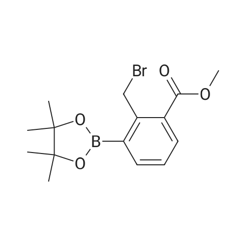 Methyl 2-(bromomethyl)-3-(4,4,5,5-tetramethyl-1,3,2-dioxaborolan-2-yl)benzoate