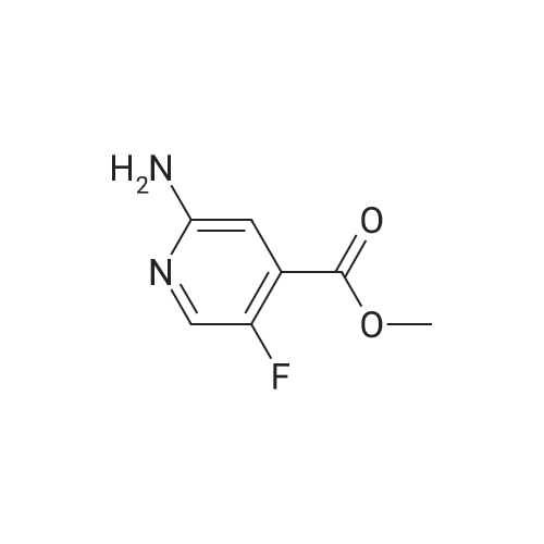 Methyl 2-amino-5-fluoroisonicotinate