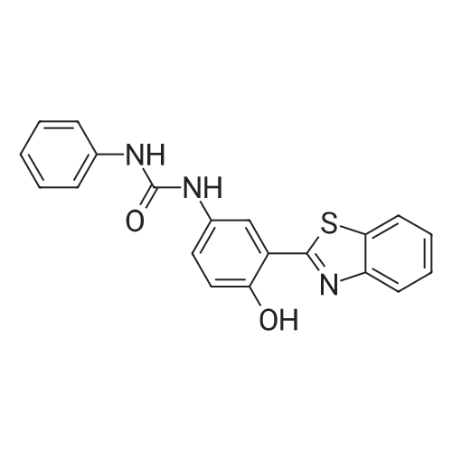 1-(3-(Benzo[d]thiazol-2-yl)-4-hydroxyphenyl)-3-phenylurea