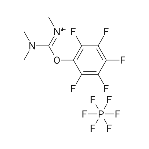 1,1,3,3-Tetramethyl-2-(perfluorophenyl)isouronium hexafluorophosphate(V)
