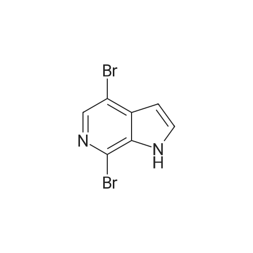 4,7-Dibromo-1H-pyrrolo[2,3-c]pyridine