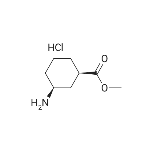 cis-Methyl 3-aminocyclohexanecarboxylate hydrochloride