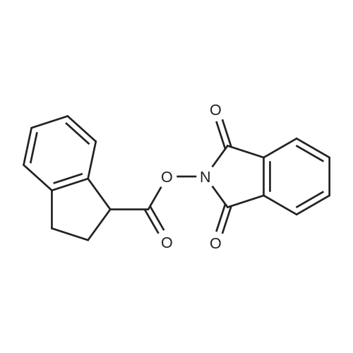 1,3-Dioxoisoindolin-2-yl 2,3-dihydro-1H-indene-1-carboxylate
