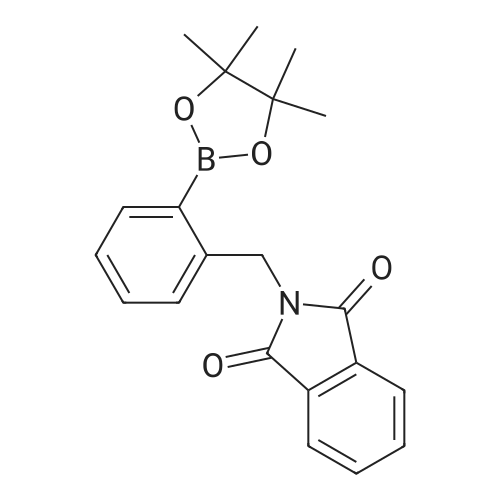 2-(2-(4,4,5,5-Tetramethyl-1,3,2-dioxaborolan-2-yl)benzyl)isoindoline-1,3-dione