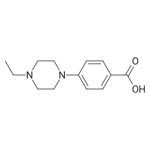 4-(4-Ethylpiperazin-1-yl)benzoic acid