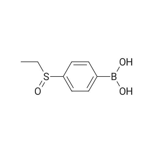 (4-(Ethylsulfinyl)phenyl)boronic acid