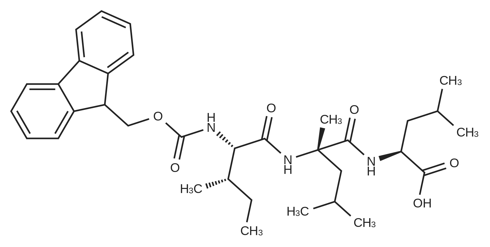 ((S)-2-((2S,3S)-2-((((9H-Fluoren-9-yl)methoxy)carbonyl)amino)-3-methylpentanamido)-2,4-dimethylpentanoyl)-L-leucine