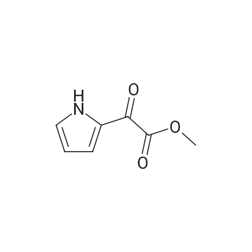 Methyl 2-oxo-2-(1H-pyrrol-2-yl)acetate