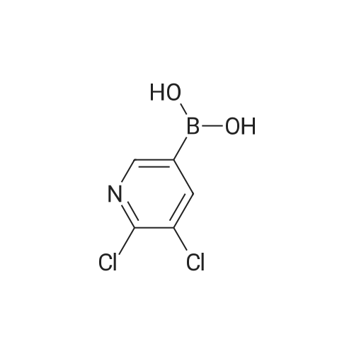 2,3-Dichloropyridine-5-boronic acid