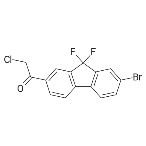 1-(7-Bromo-9,9-difluoro-9H-fluoren-2-yl)-2-chloroethanone