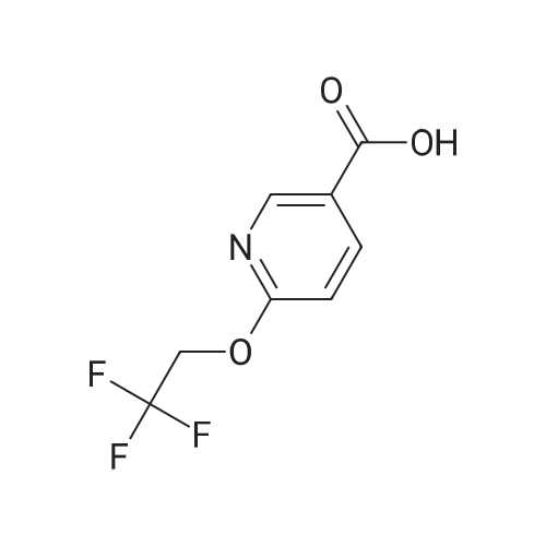6-(2,2,2-Trifluoroethoxy)nicotinic acid