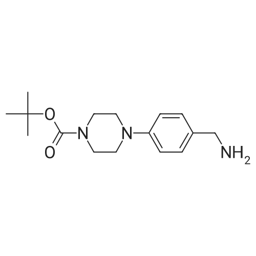 tert-Butyl 4-(4-(aminomethyl)phenyl)piperazine-1-carboxylate