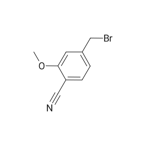 4-Cyano-3-methoxybenzyl bromide