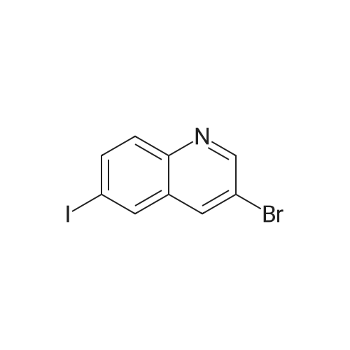 3-Bromo-6-iodoquinoline