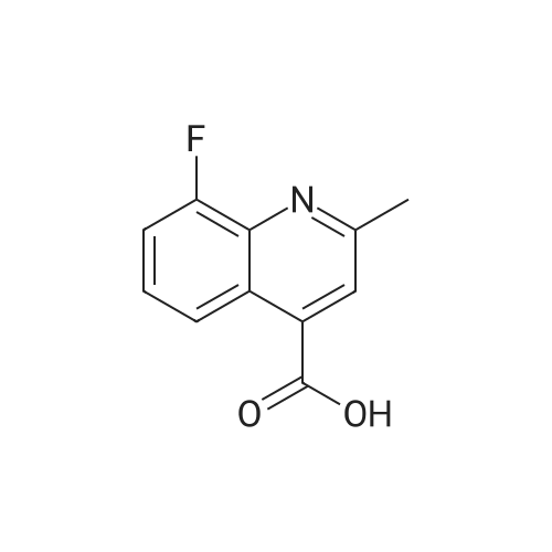 8-Fluoro-2-methylquinoline-4-carboxylic acid