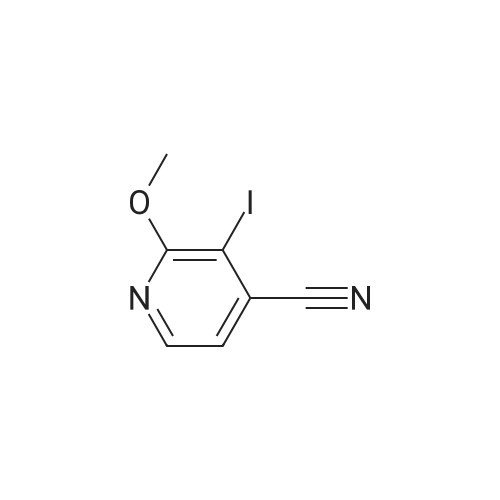 3-Iodo-2-methoxyisonicotinonitrile