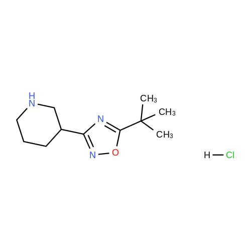 1393330-46-5| 5-(tert-Butyl)-3-(piperidin-3-yl)-1,2,4-oxadiazole ...